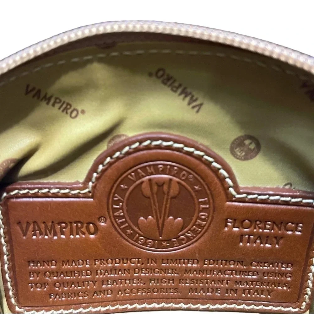 Italian Hand-Painted Vampiro Florence Hispania Italian Crossbody